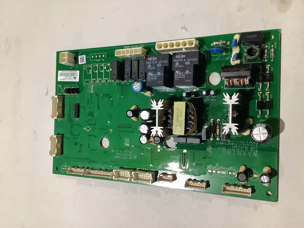 GE 197D8502G501 EBX1425P001 70213070402GA Refrigerator Control Board