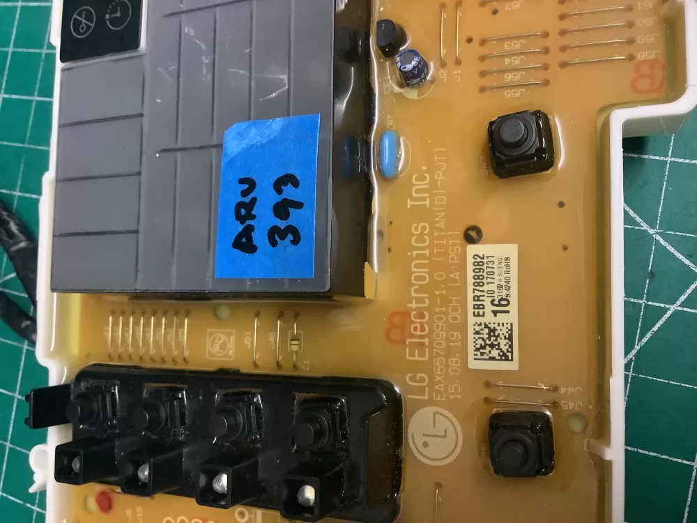 LG EBR78898216 Washer Control Board Pcb Assembly AZ206431 | ARV393