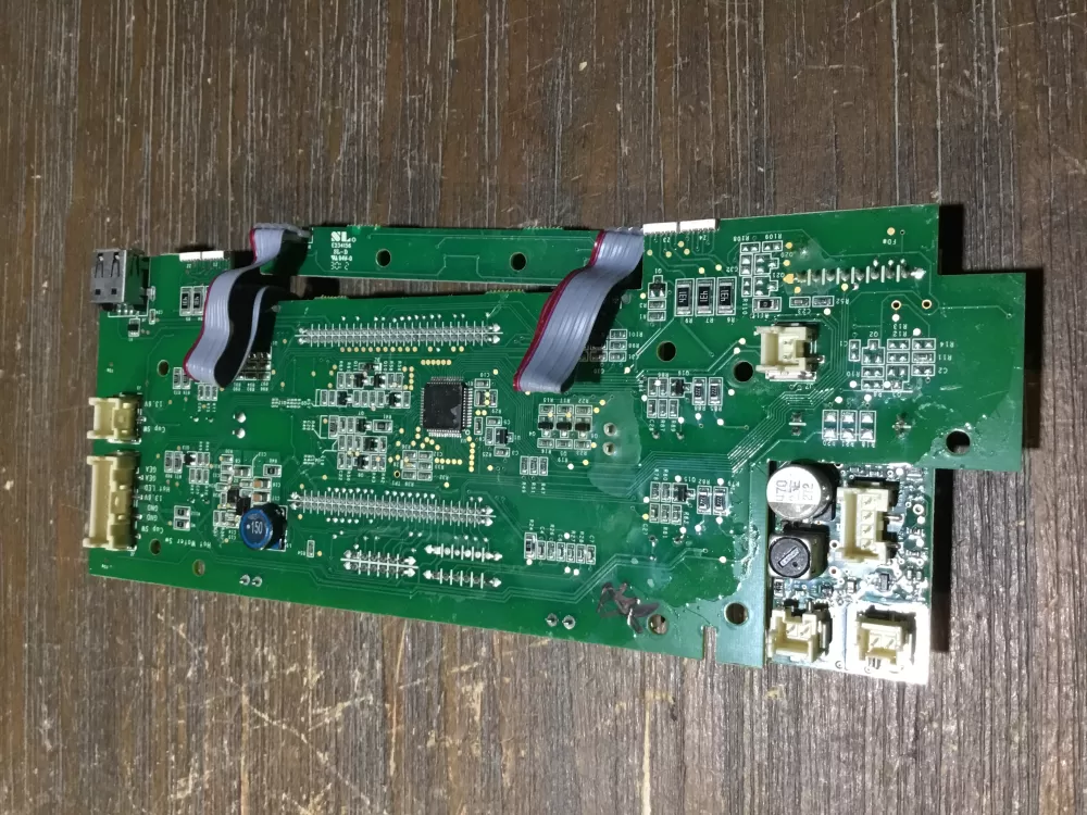 Whirlpool 197D8560G006  Control Board Graphic Card Lcd AZ60384 | NR2035