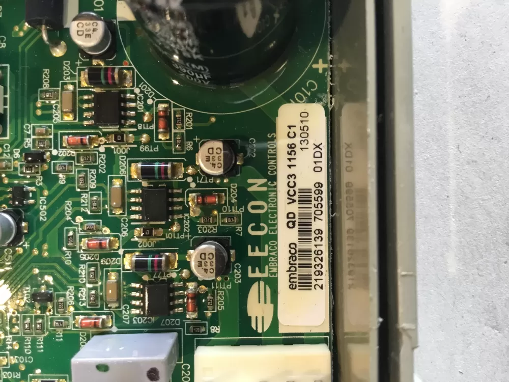 GE 200D5948P012 Refrigerator Control Board Inverter AZ147923 | BG2481