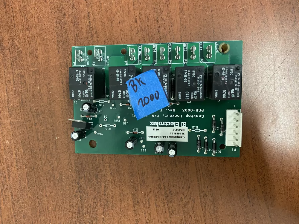 Kenmore AP3768449 316418100 316418101 Range Control Board AZ60247 | BK2000