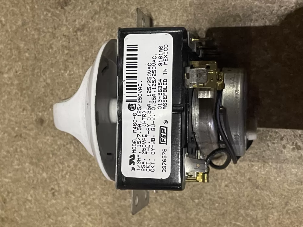 Kenmore 3406702A WP3976576 3406015 3406702 3976576 Dryer Timer AZ25200 | KM10