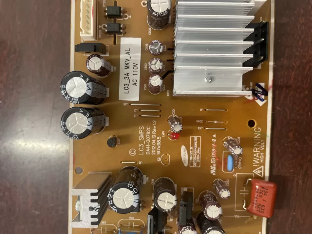 Samsung DA92-00268A Refrigerator Inverter Control Board AZ37118 | KM91