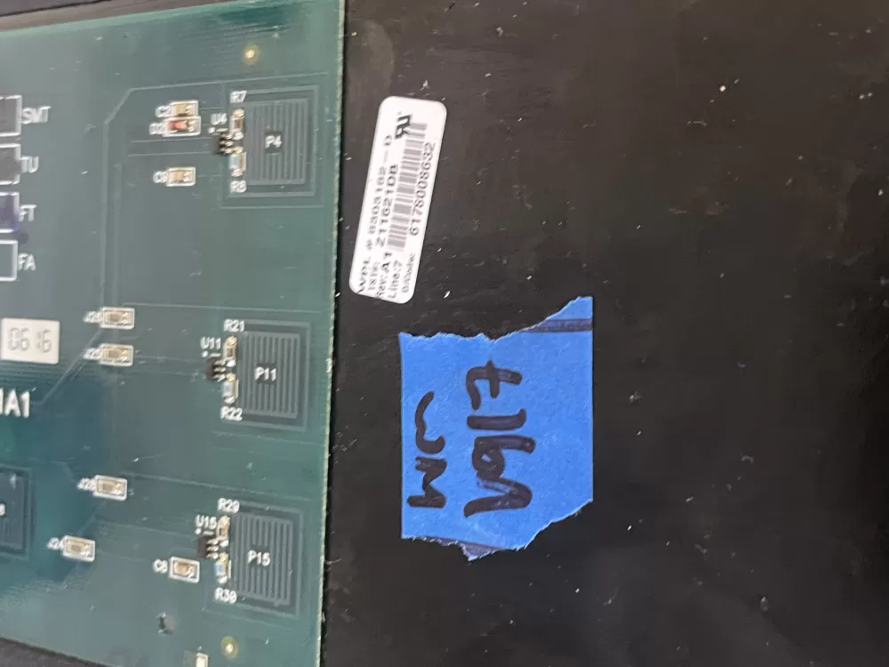 Whirlpool Double Oven Touchpad Control Panel 6178008732 AZ206914 | Wmv917