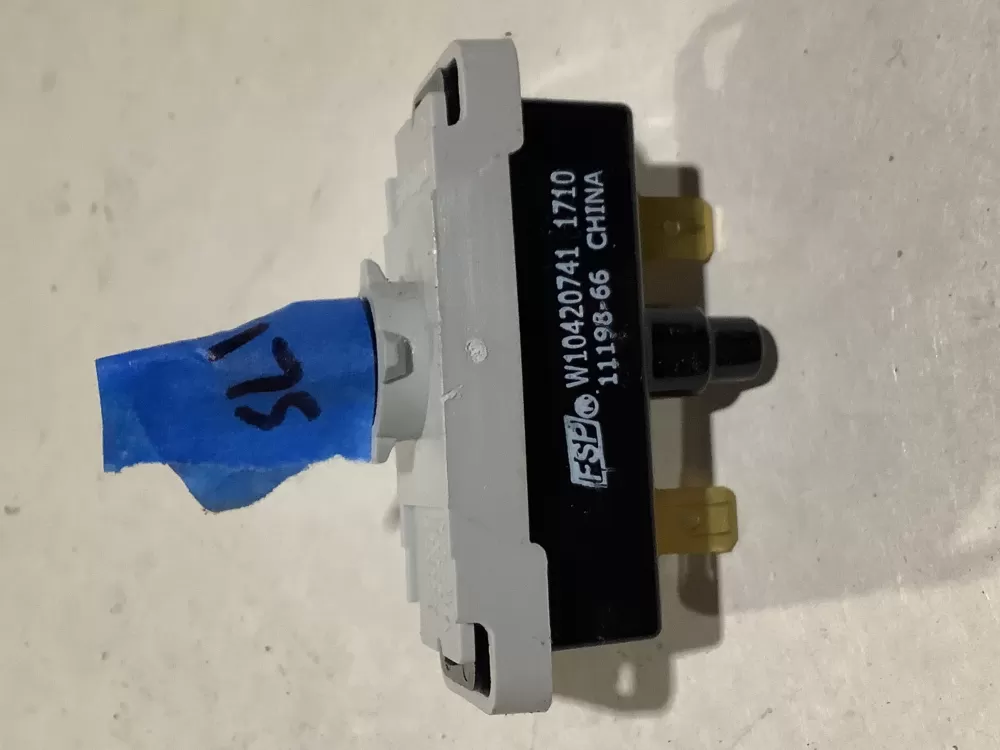 Roper WPW10420741 Dryer Inglis Start Switch AZ110951 | Sl139