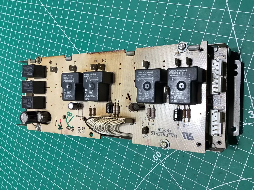 GE 191D1334P003 Range Oven Control Board P# Wb27k5213 AZ186854 | AV10