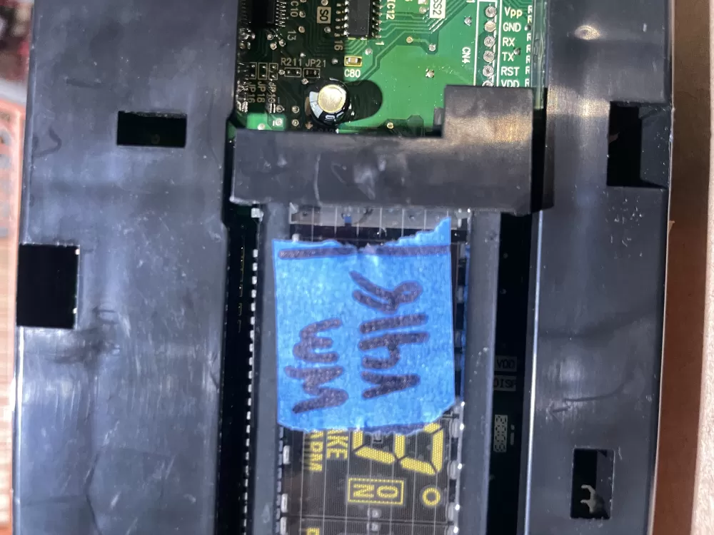 GE 164D4779P043 Range Control Board AZ74748 | Wmv418