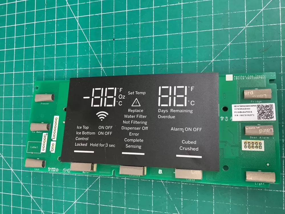 WR55X41025 GE Refrigerator Board - Control