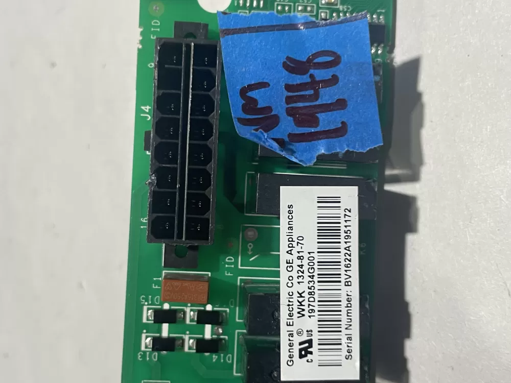 GE Profile WR55X44126 197D8534G001 Refrigerator Door Board AZ151161 | Wm1948