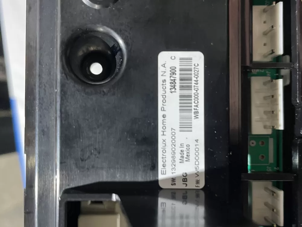 Frigidaire Electrolux 134847900 Washer Control Board AZ192538 | Wmv161