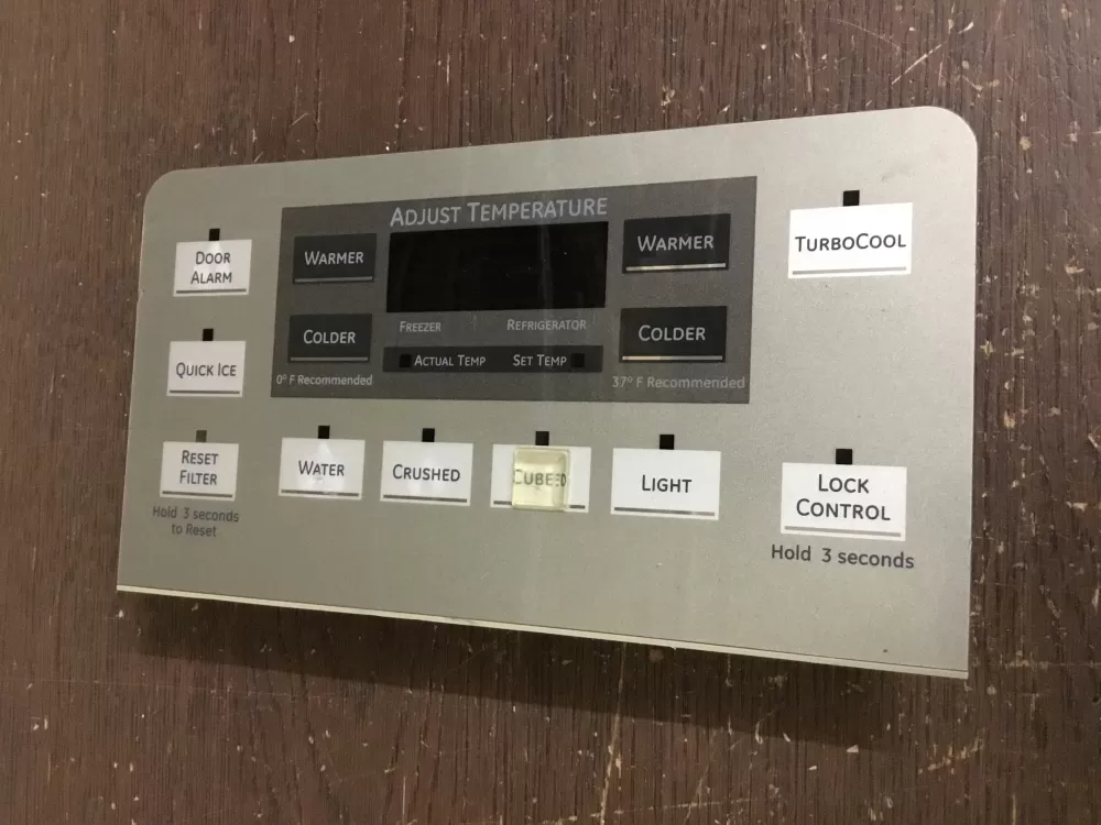 GE 225D4314G004 WR55X11031 AP4909000 1812435 AH3487968 EA3487968 PS3487968 Refrigerator Board Control