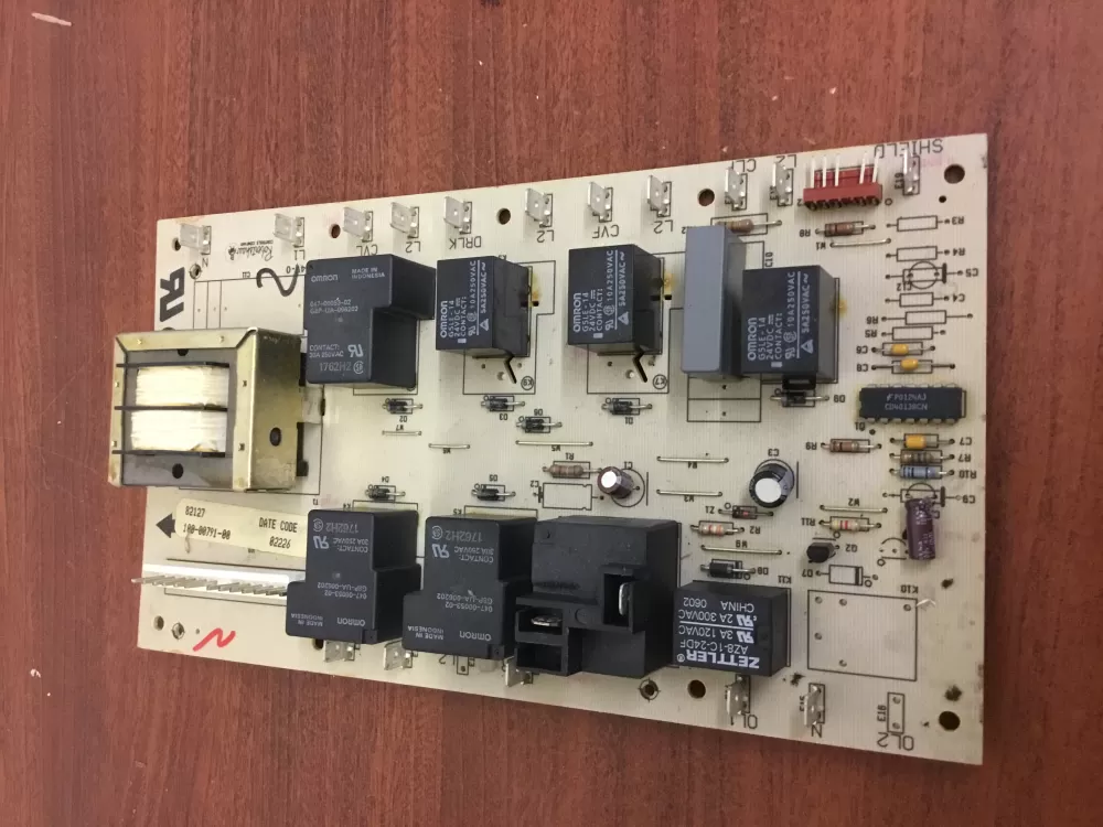 Dacor 100 00791 00 82127 Oven Range Relay Control Board AZ31849 | NR1675
