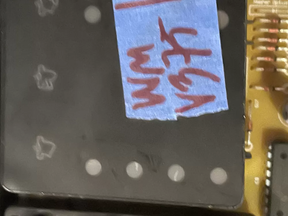 Samsung DC92 00303B DC41 00133A Dryer Control Board # AZ34324 | Wmv375