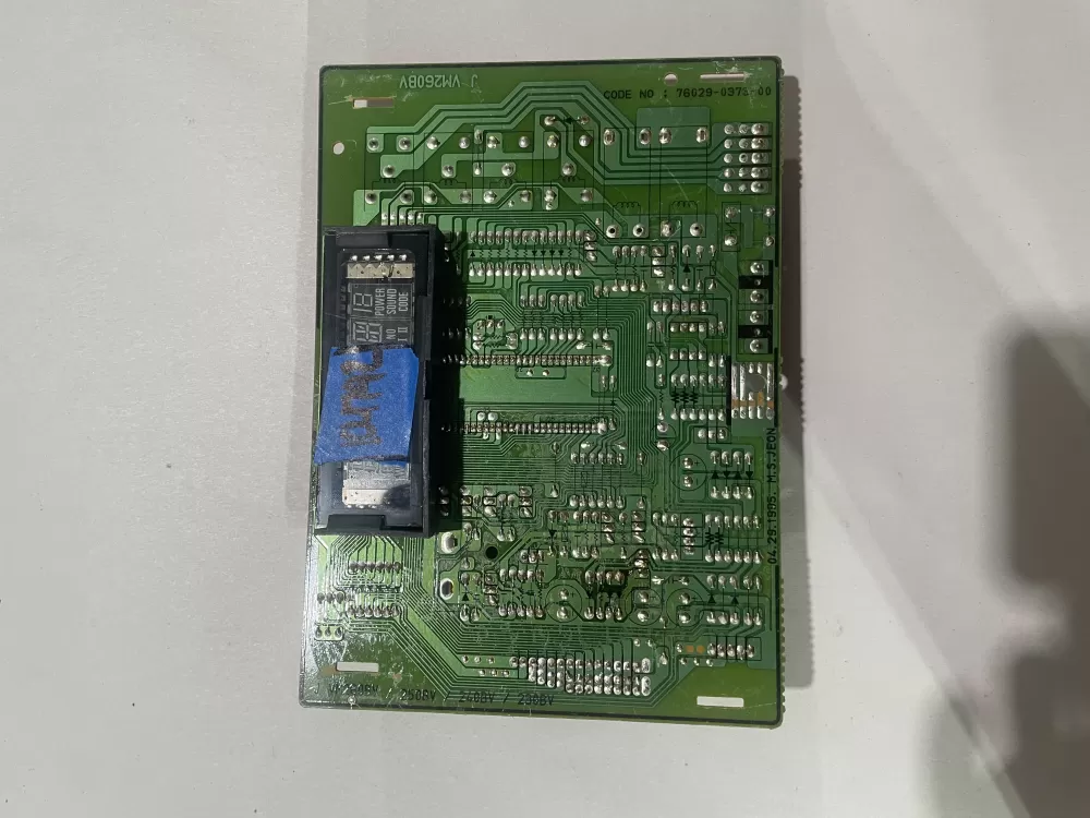 Samsung VM260BV Microwave Control Board AZ172950 | KM742