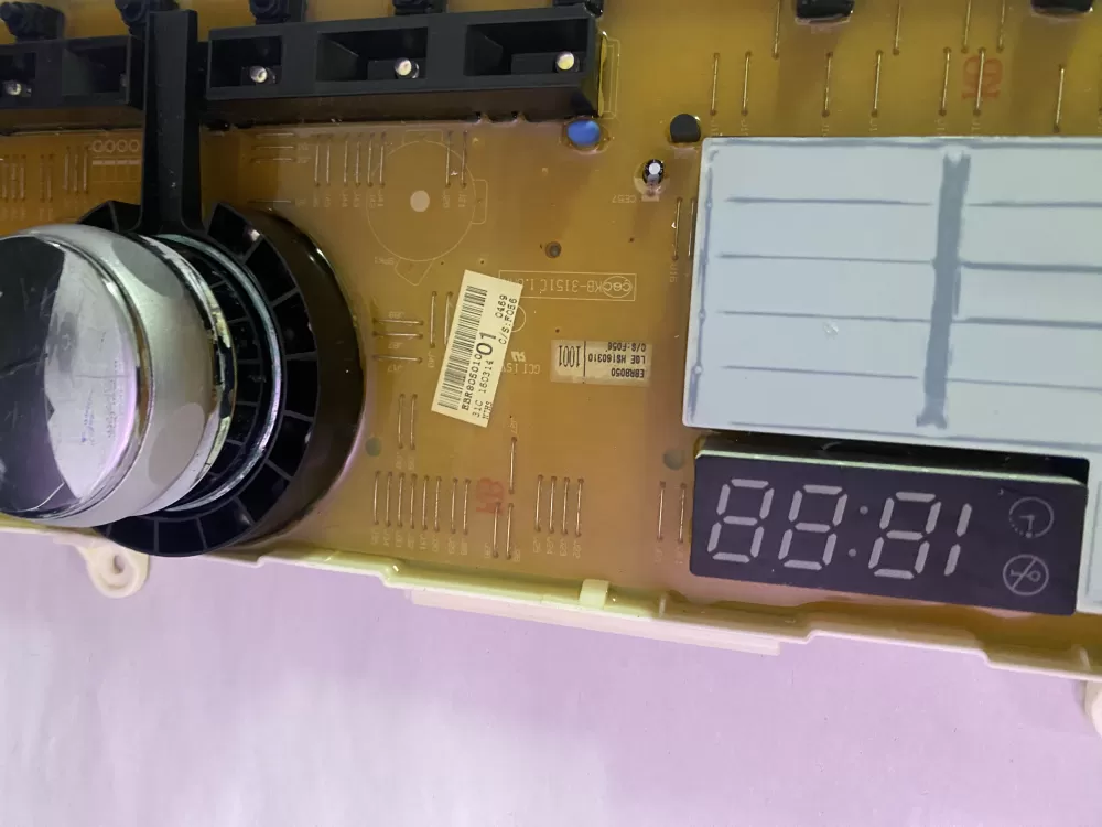 LG EBR80501001 EAX64809403 Washer Control Board AZ197244 | BKV893