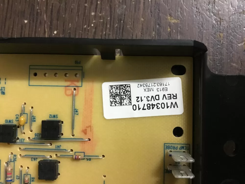 Whirlpool AP6020089 W10348657 W10348710 Range Control Board AZ6333 | NR471