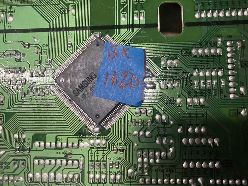 Samsung DA41 00670B Refrigerator Control Board AZ7752 | BK1620