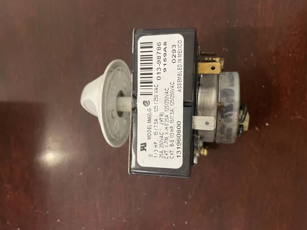 Frigidaire  Kenmore  Electrolux AP3212303 936649 131960800 PS724617 Dryer Timer