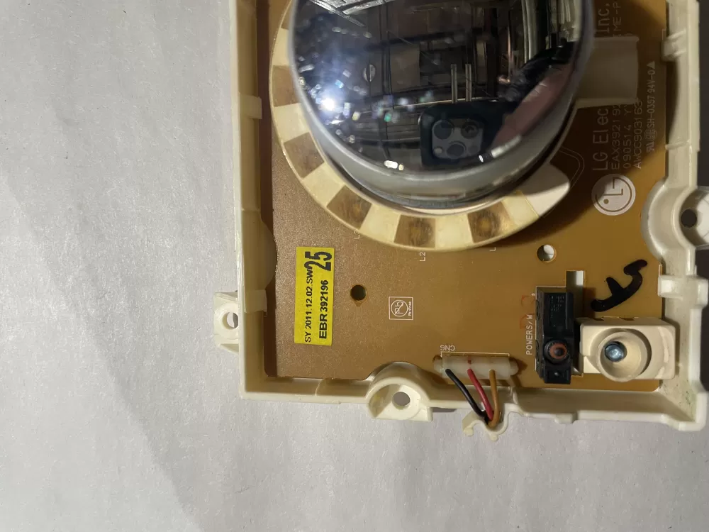 LG EBR39219625 Washer Control Board AZ198195 | KMV850