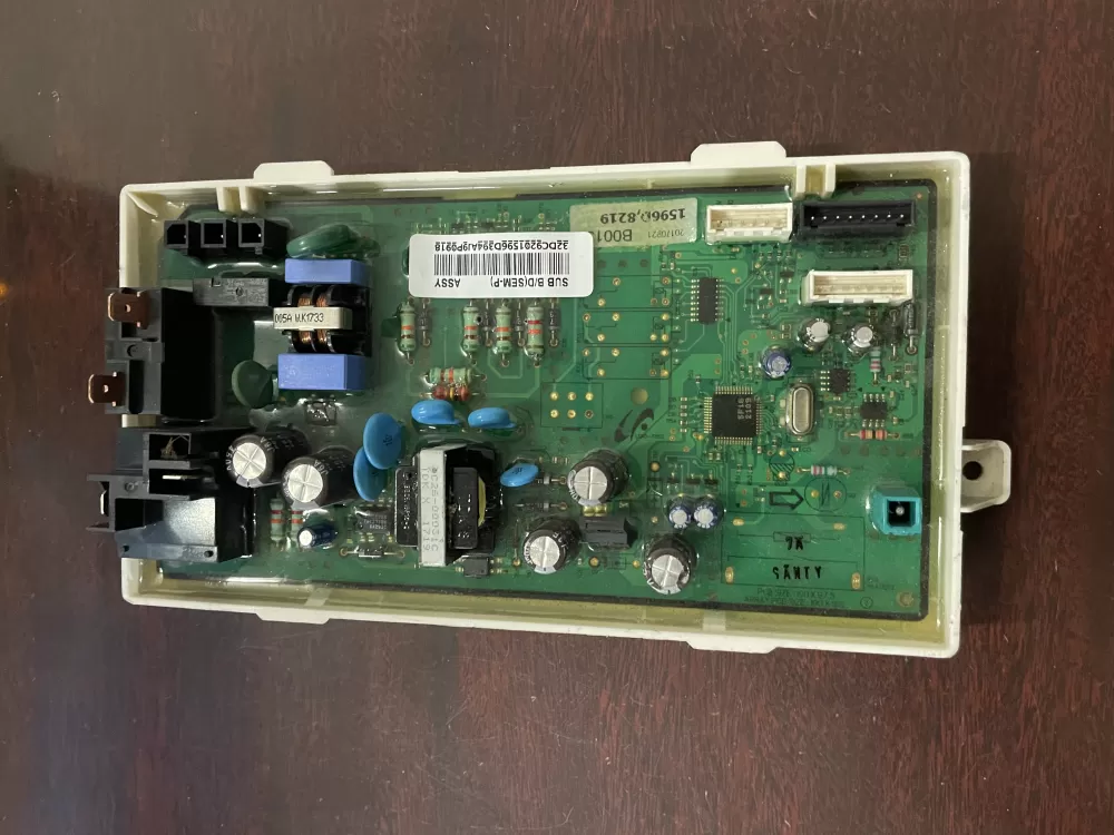 Samsung DC92-01596D  AP5916779  3996745  DC92-01606C  PS9605948 Dryer Control Board