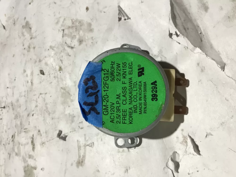 Microwave Turntable Motor GM-20-12FG12 AZ100870 | Sl123