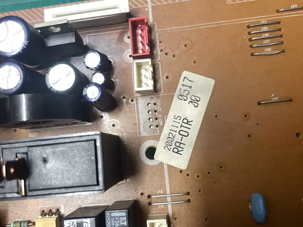 WB27X10604 GE Microwave Control Board AZ212889 | Wm783