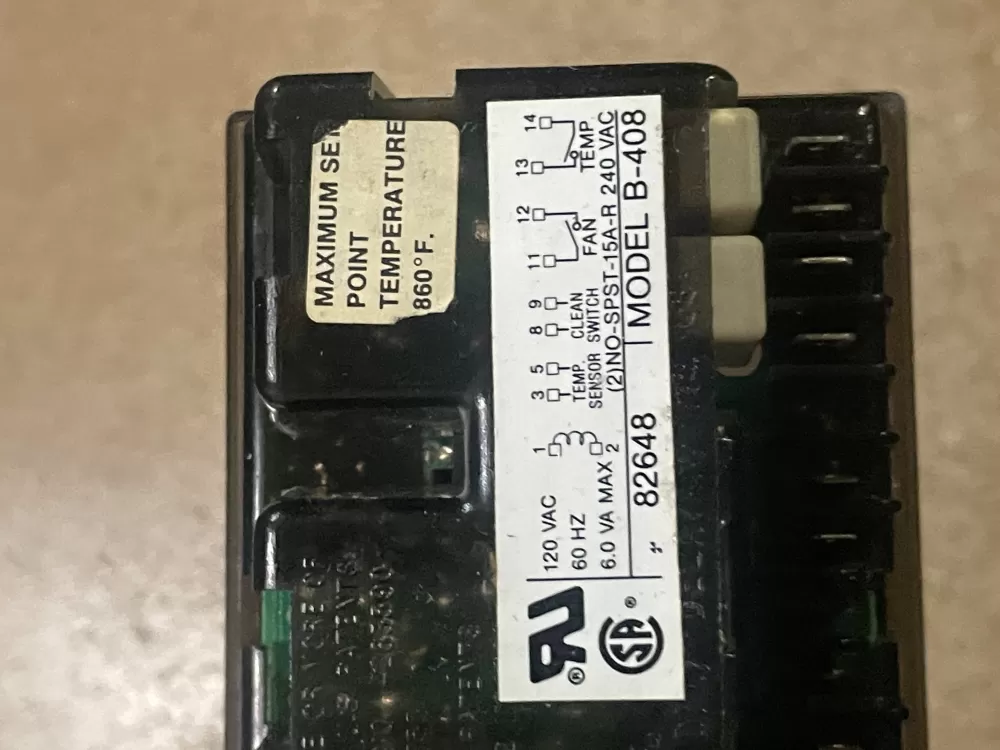 Dacor 82648 Range Single Oven Control Board AZ27072 | WM735