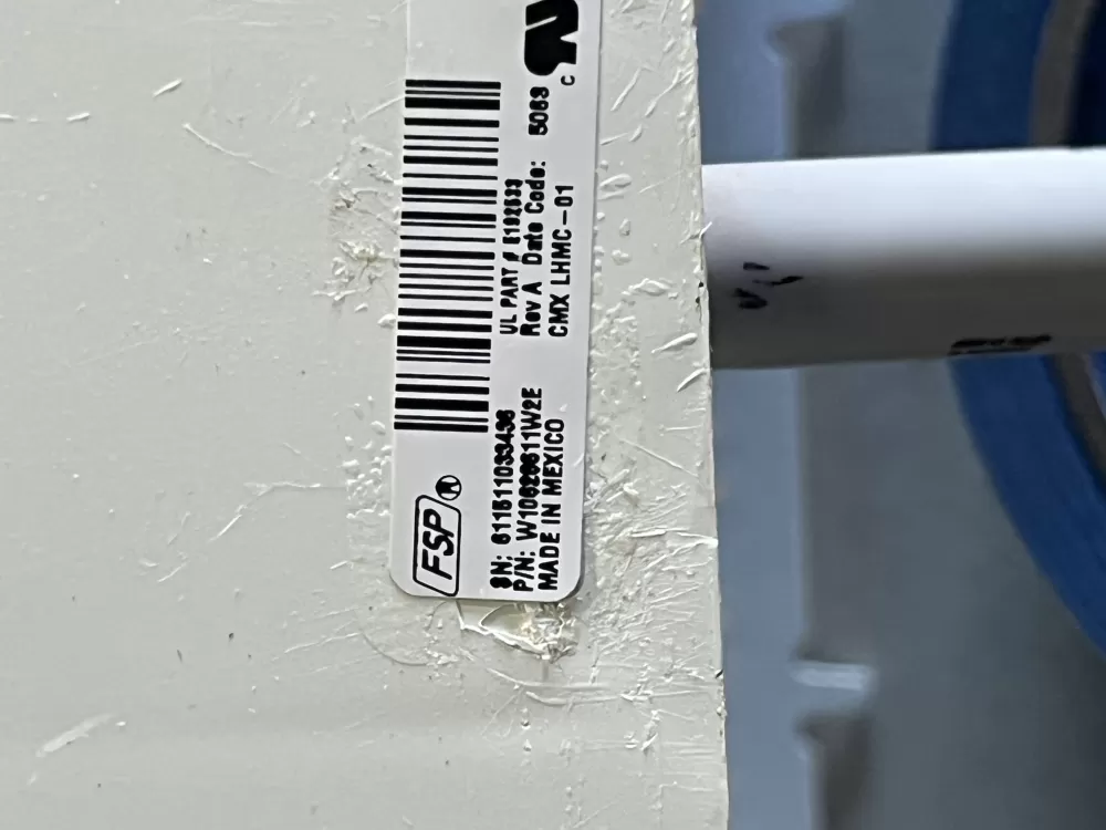 Whirlpool W10626611 Washer Control Board AZ44274 | 317