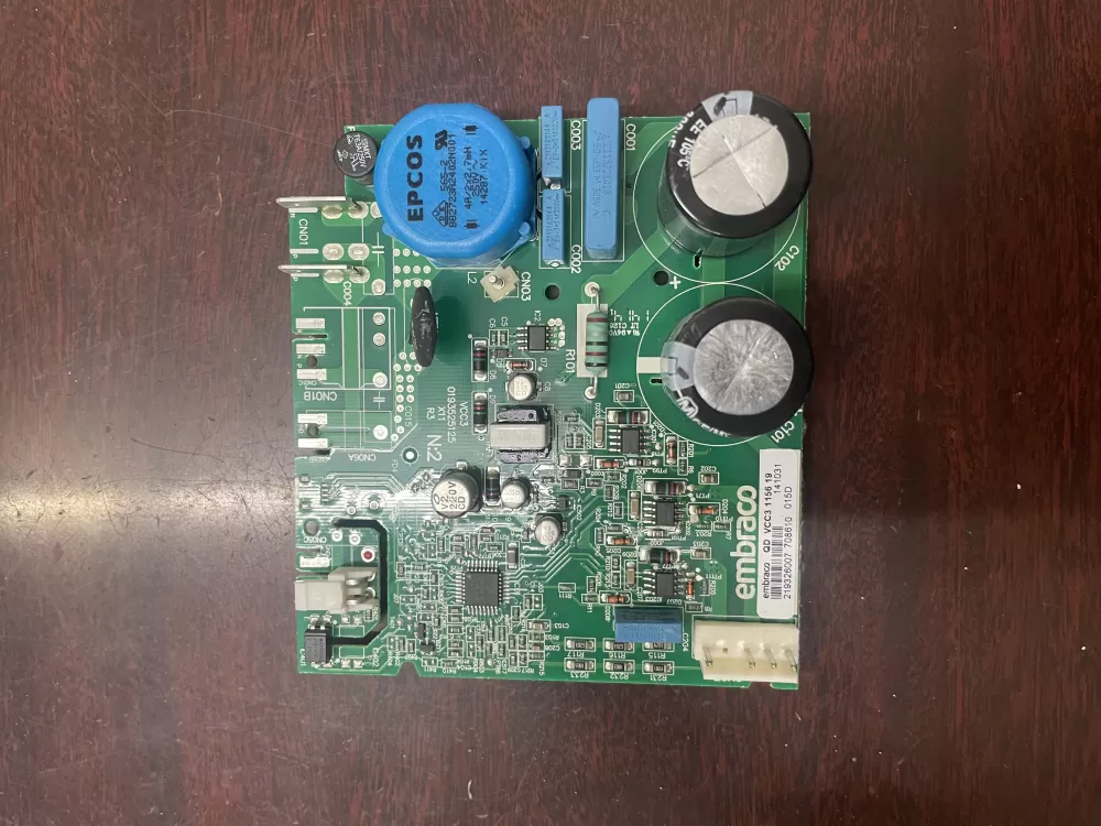 GE Whirlpool 19 52 Refrigerator Control Board Compressor Unit AZ33040 | KM51