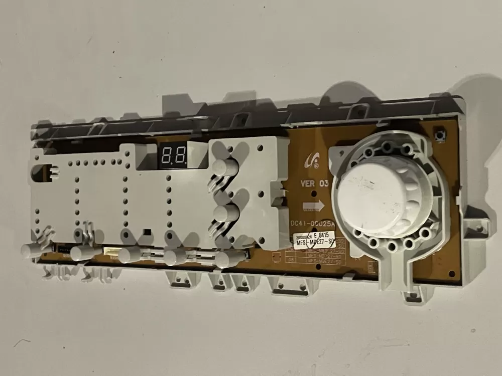 Maytag DC41-00025A DC41-00026A Dryer Control Board UI AZ31329 | Wmv157