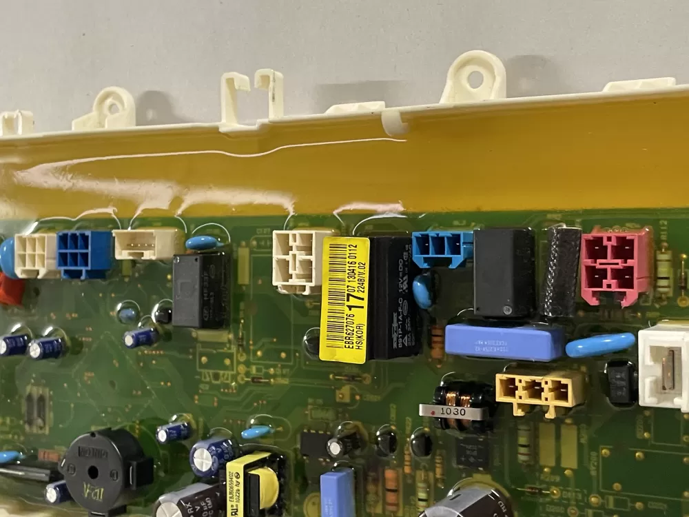 LG EAX61170502 EBR62707617 Dryer Control Board AZ134955 | KMV128