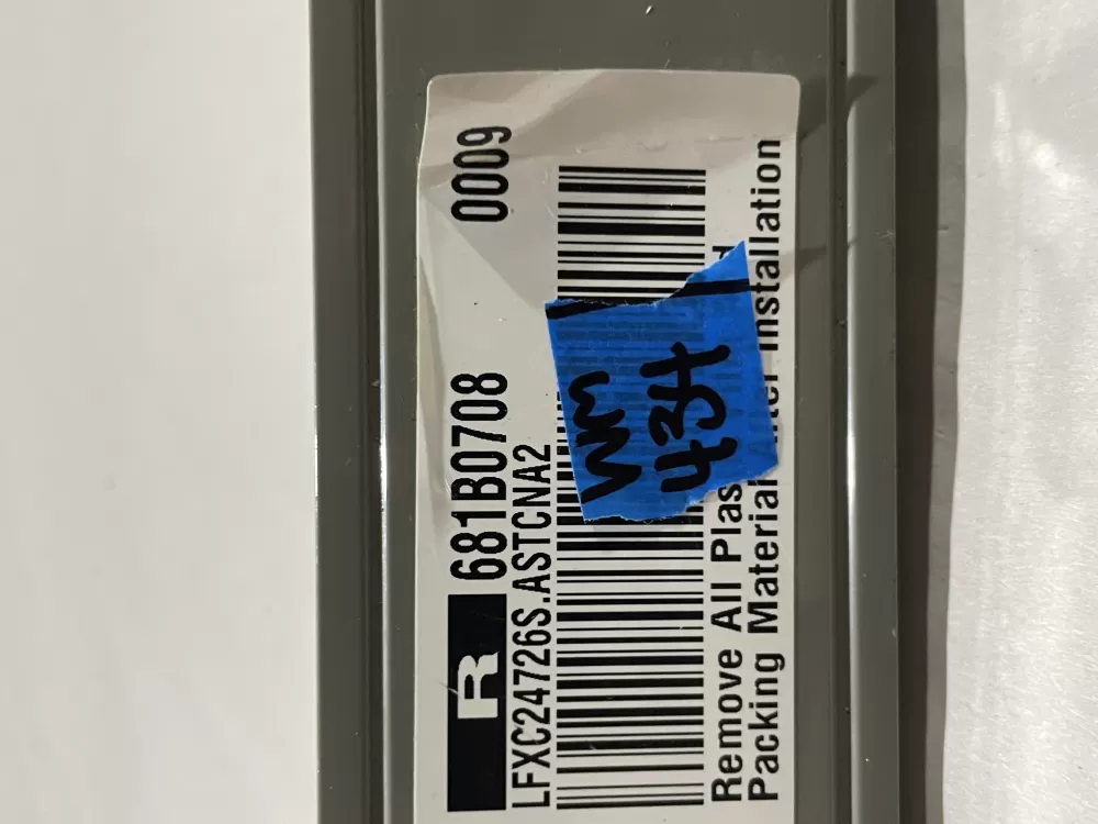 LG Refrigerator Electronic Control Board 681B0708 AZ166565 | Wm434