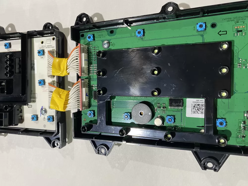Samsung dc92 02104a Washer Control Board User Interface AZ152621 | BKV789