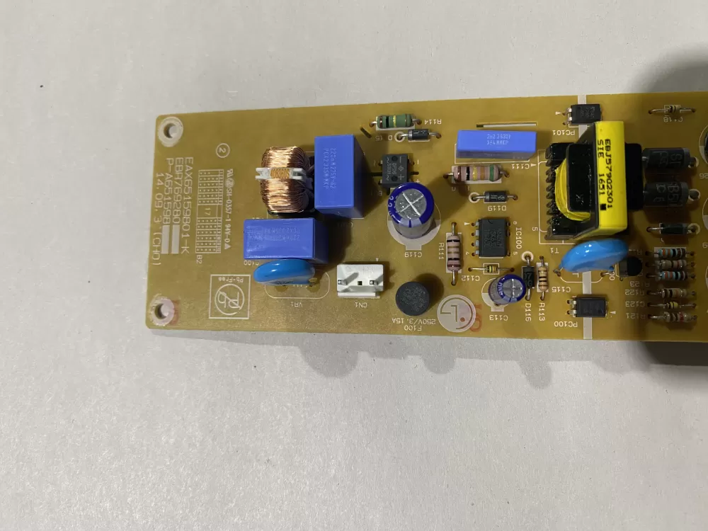 GE EBR76928001 Range Control Board Pcb Assembly AZ133186 | BK1803