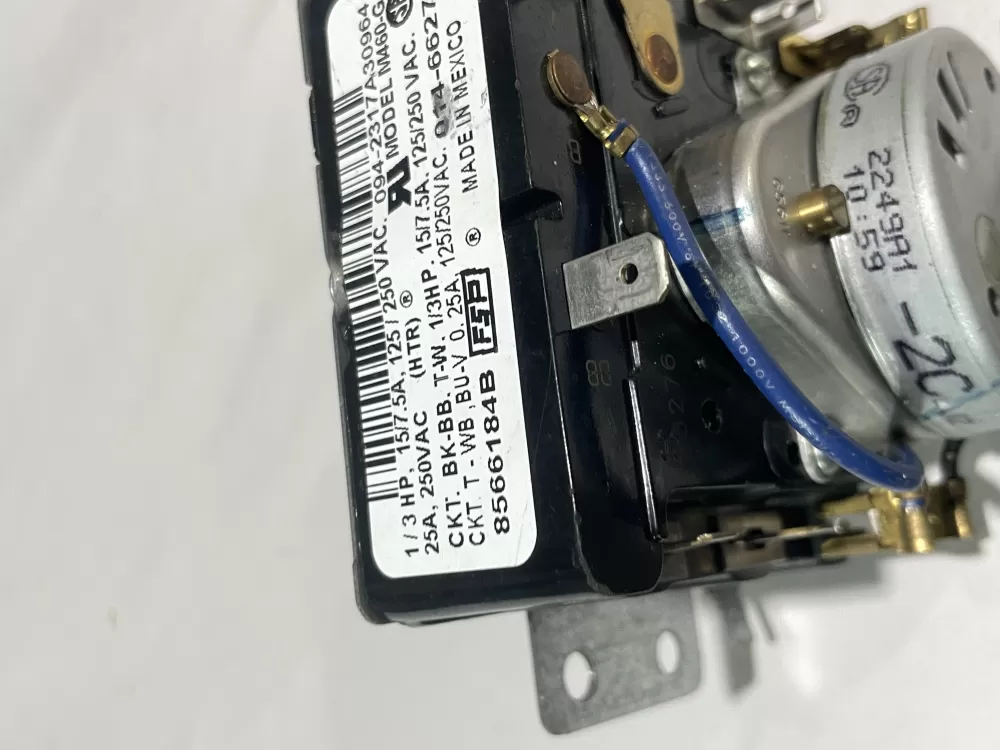 Whirlpool Maytag Kenmore 8566184 8566184R Dryer Timer AZ163678 | Wm231