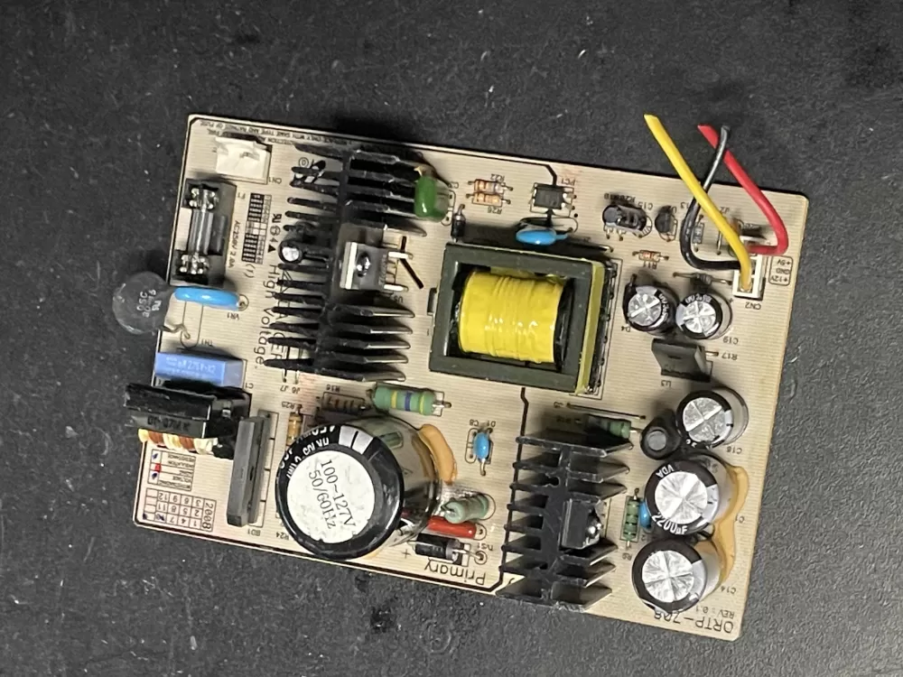 GE ORTP-708  WR55X10764  AP4327500  1472744  AH2338123  EA2338123  PS2338123  WR23X10590 Refrigerator Icemaker Circuit Control Power Board