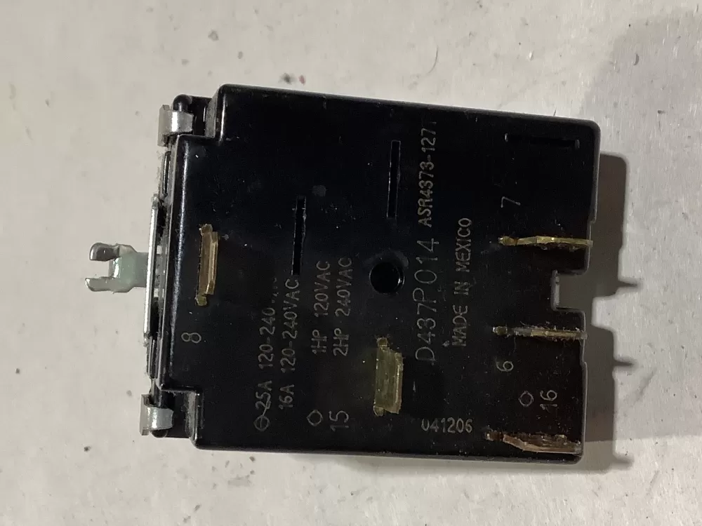 GE ASR4373 127T 572d437p014 Dryer Switch AZ110990 | Sl139