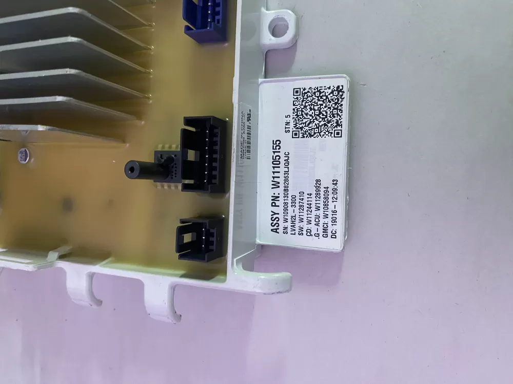 Whirlpool Maytag W11030478 W11105155 Washer Control Board AZ197266 | BK2731