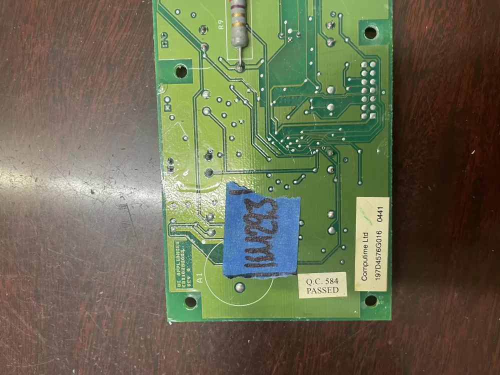 GE 200D4157G097 Refrigerator Control Board Dispenser AZ30758 | KM293