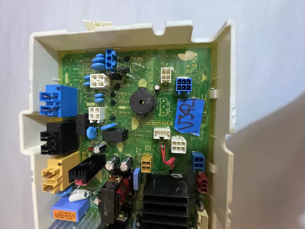 Kenmore EBR62545105 Washer Control Board AZ194298 | KMV342