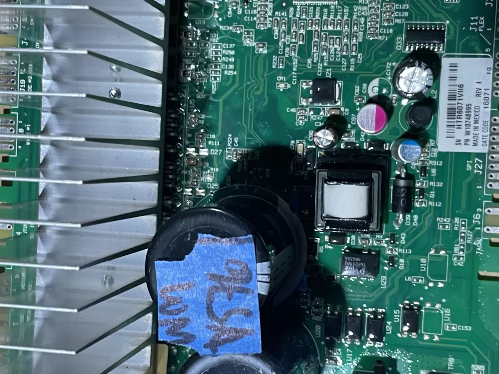 Whirlpool W10748995 Washer Control Board whirlpool Front Load AZ89462 | Wmv576