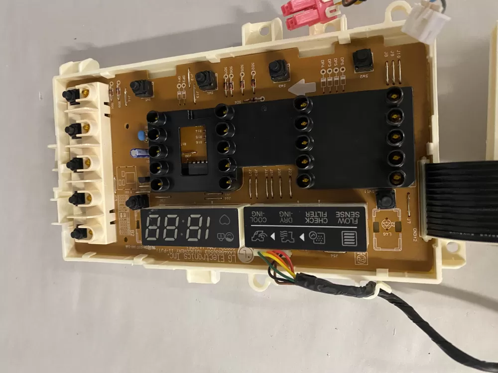 LG EBR59476401 Dryer Control Board AZ217566 | BKV292