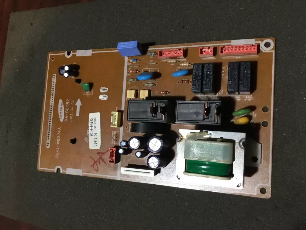 DE41-00274A Samsung Microwave Board - Control