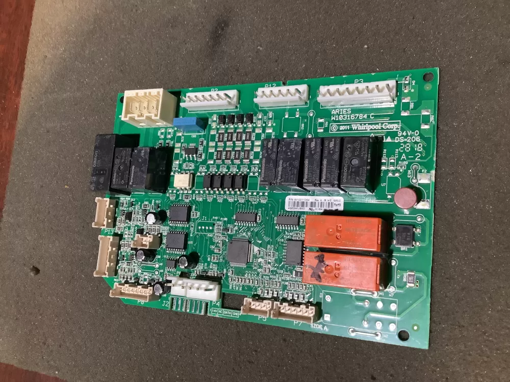 Whirlpool Maytag KitchenAid Kenmore Refrigerator Control Board AZ121142 | NR2227