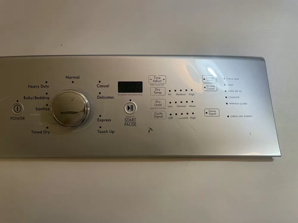 Kenmore W10793506 W10643944 Dryer Control Board Panel Console AZ146889 | KMV191