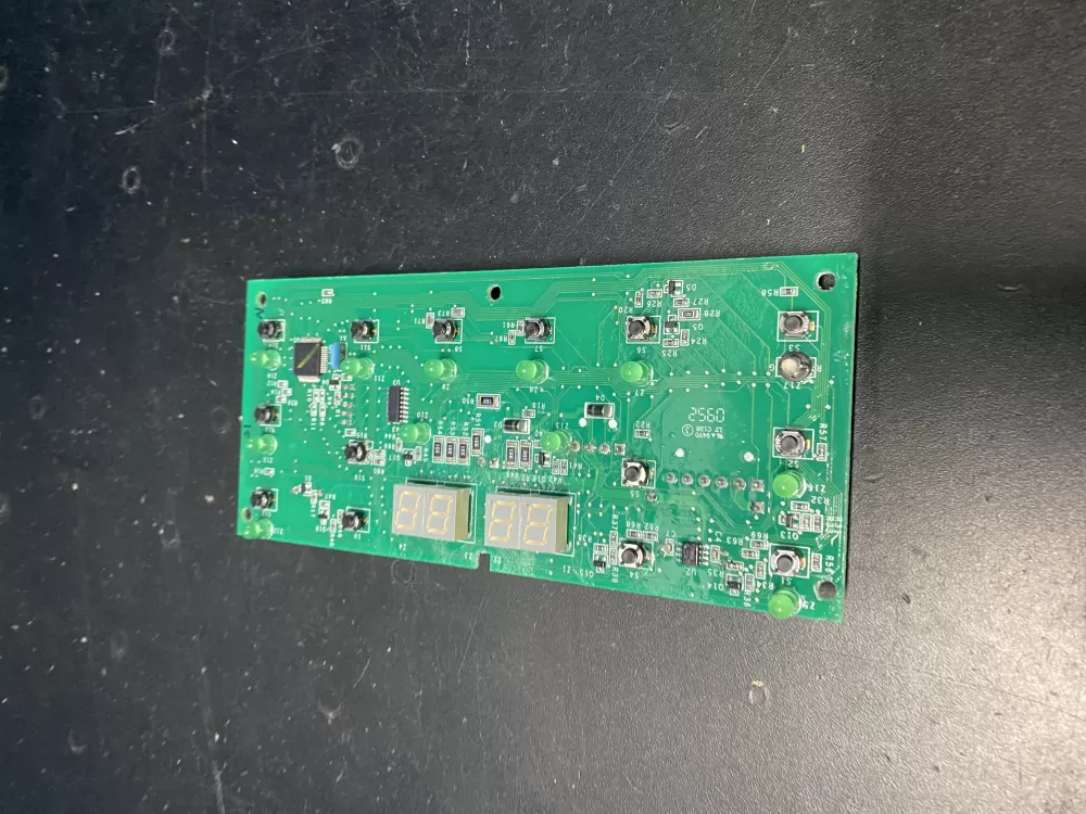 GE 200D7355G049 WR55X10779 Refrigerator Dispenser Control Board AZ18742 | BK751