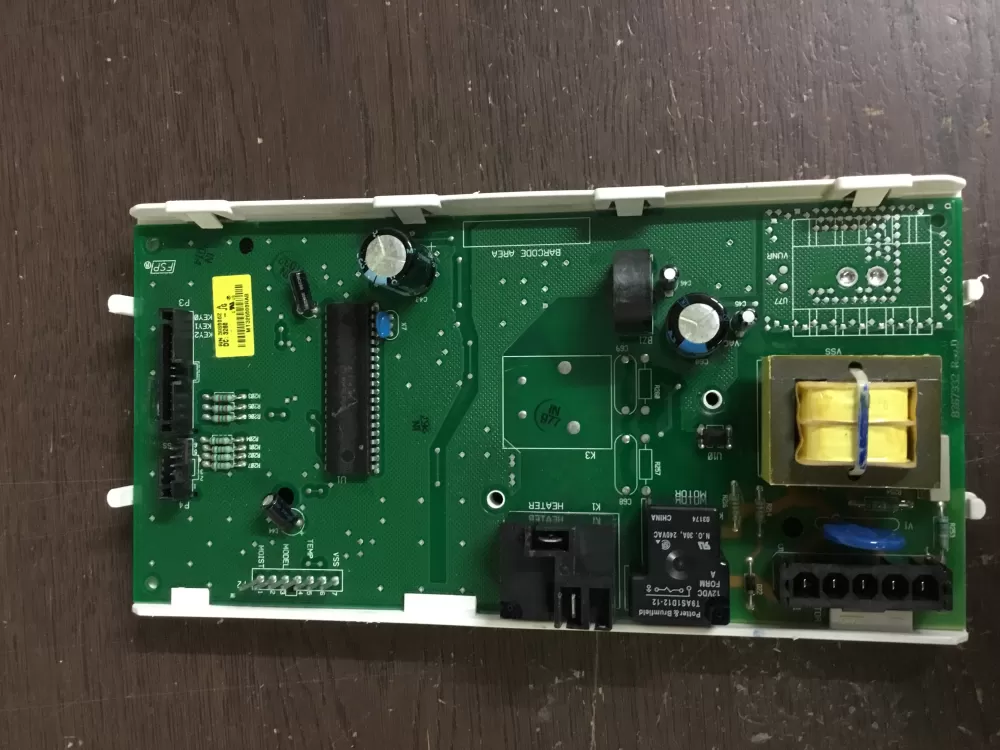 Whirlpool  Kenmore WP8546219  AP6013143  8546219  1060737  3978889  3978917  3978918  3978918R  3980062  3980062R  661653  8546219EXCR  8546219R  8557308  8557308R  PS11746365 Dryer Control Board