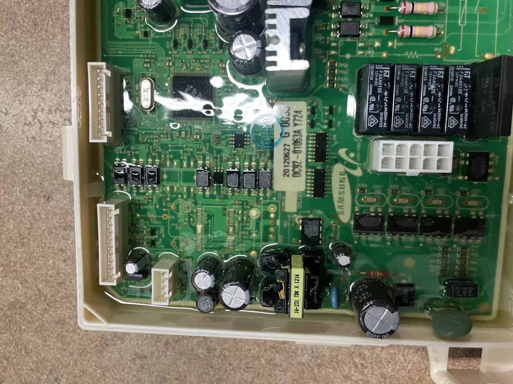 Samsung DC92-01063A Washer Control Board AZ15740 | KMV300
