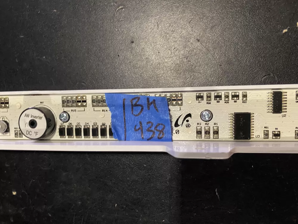 Samsung DA41 00412K Refrigerator Control Board display AZ24645 | BK438