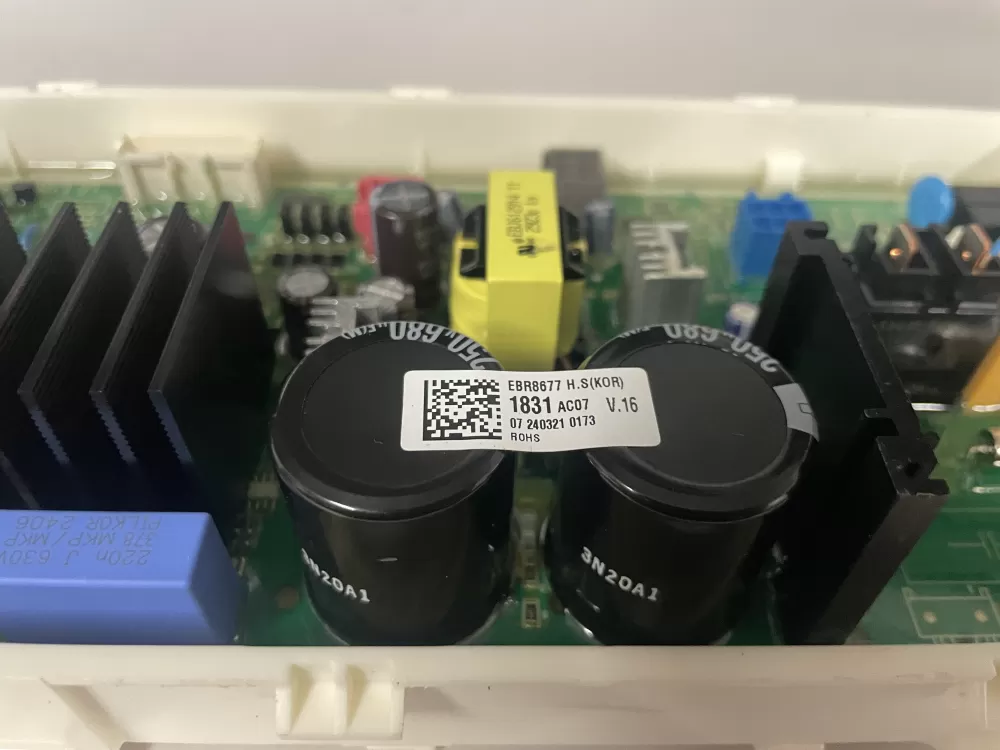 LG Kenmore EBR86771831 Washer Control Board AZ226491 | Wmv455